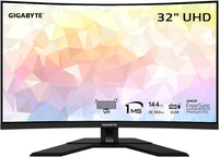 Gigabyte M32UC-SA - LED monitor - curved - 31.5" - gaming - curved - 3840 x 2160