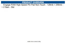 VeriFone M430-003-01-NAA-5 Engage P200 High-Speed Pin Pad Non-Touch - 128mb