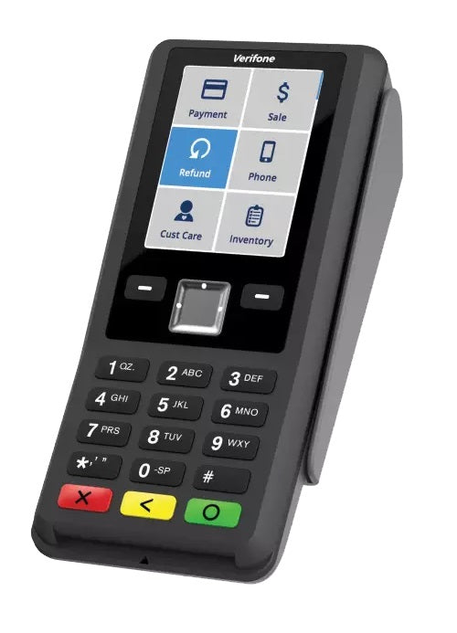VeriFone M430-003-04-NAA-5 P200 Plus PIN Pad - Bluetooth, RS-232, USB, Wi-Fi