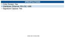 VeriFone M435-303-14-NAA-5 P400, NAA, TOUCH, WIFI/BT, 512MB+512MB+USD, 2 SAM