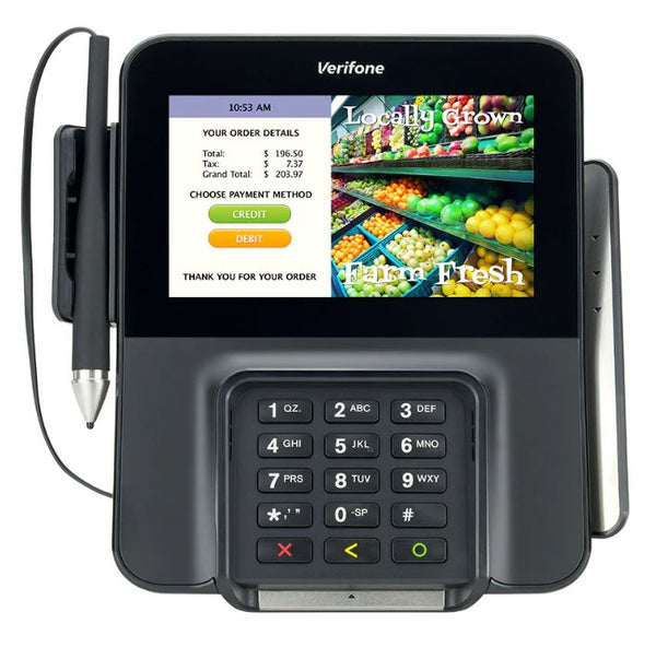 VeriFone M445-403-01-WWA-5 M400, WIFI + BLUETOOTH - Credit Card Terminal