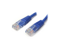 StarTech M45PATCH25BL 25 ft Blue Molded Cat5e UTP Patch Cable