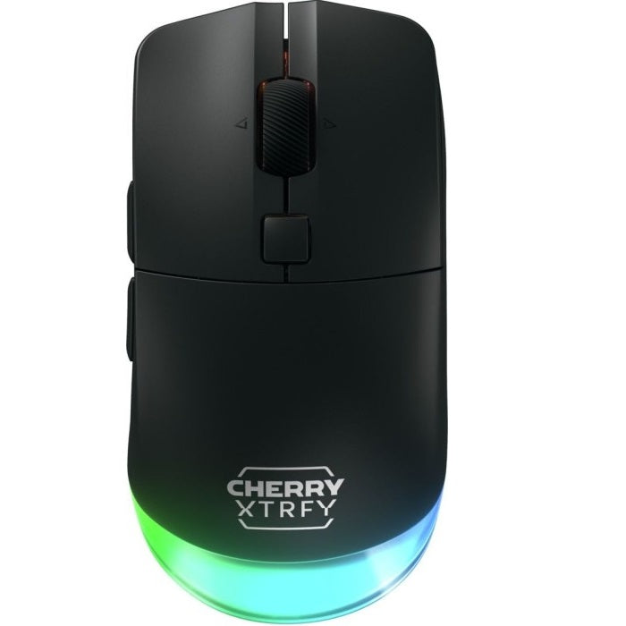 Cherry JW-5000-2 XTRFY M50 Wireless Gaming Mouse - Scroll Wheel - Black