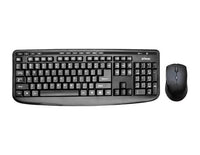 Bornd M610 BLACK - Keyboard and Mouse set - combo - wireless - Black