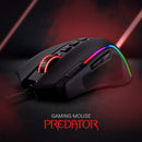 REDRAGON M612 Predator RGB Gaming Mouse, 8000 DPI Wired Optical, 11 Programmable