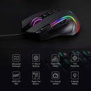 REDRAGON M612 Predator RGB Gaming Mouse, 8000 DPI Wired Optical, 11 Programmable