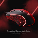 REDRAGON M612 Predator RGB Gaming Mouse, 8000 DPI Wired Optical, 11 Programmable