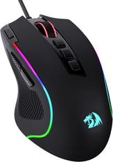 REDRAGON M612 Predator RGB Gaming Mouse, 8000 DPI Wired Optical, 11 Programmable
