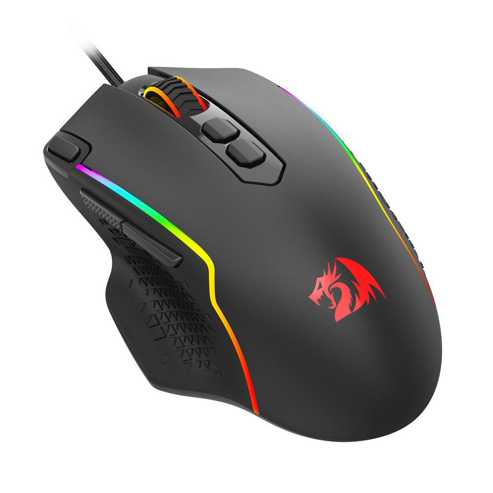 REDRAGON M615 Ardal gaming mouse, with RGB streaming lights,8 buttons, 7200 DPI