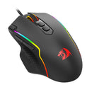 REDRAGON M615 Ardal gaming mouse, with RGB streaming lights,8 buttons, 7200 DPI
