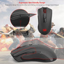 REDRAGON M652 Optical 2.4G Wireless Mouse with USB Receiver, 5 Adjustable DPI