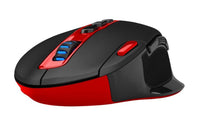 REDRAGON M688-1 SHARK M688 - Gaming Mouse - 10 buttons - wireless - 2.4 GHz