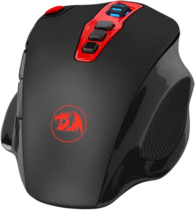 REDRAGON M688-1 SHARK M688 - Gaming Mouse - 10 buttons - wireless - 2.4 GHz