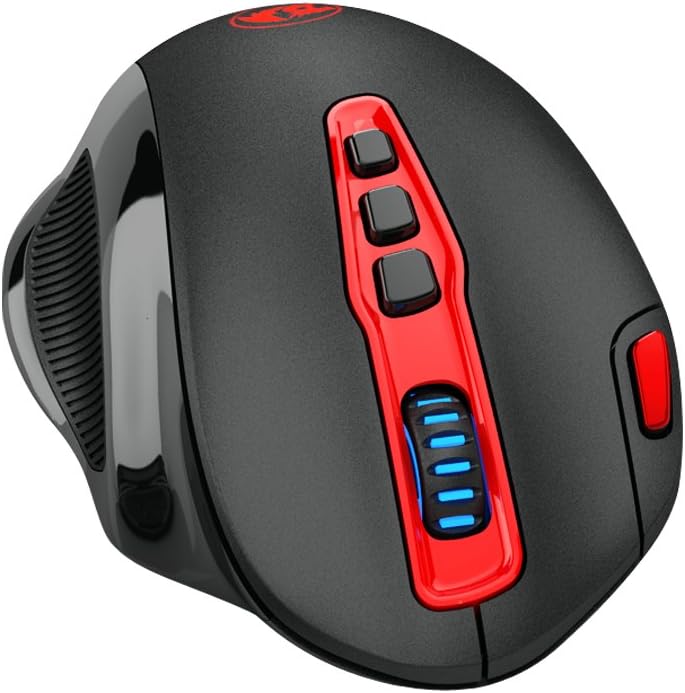 REDRAGON M688-1 SHARK M688 - Gaming Mouse - 10 buttons - wireless - 2.4 GHz