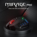 REDRAGON M690 PRO Wireless Gaming Mouse 8000 DPI, Rapid Fire Key 8 Macro Buttons