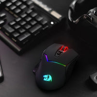 REDRAGON M690 PRO Wireless Gaming Mouse 8000 DPI, Rapid Fire Key 8 Macro Buttons