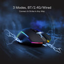 REDRAGON M693 Wireless Bluetooth Gaming Mouse, 8000 DPI, w/ 3-Mode Connection