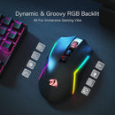 REDRAGON M693 Wireless Bluetooth Gaming Mouse, 8000 DPI, w/ 3-Mode Connection