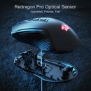 REDRAGON M693 Wireless Bluetooth Gaming Mouse, 8000 DPI, w/ 3-Mode Connection