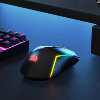 REDRAGON M693 Wireless Bluetooth Gaming Mouse, 8000 DPI, w/ 3-Mode Connection