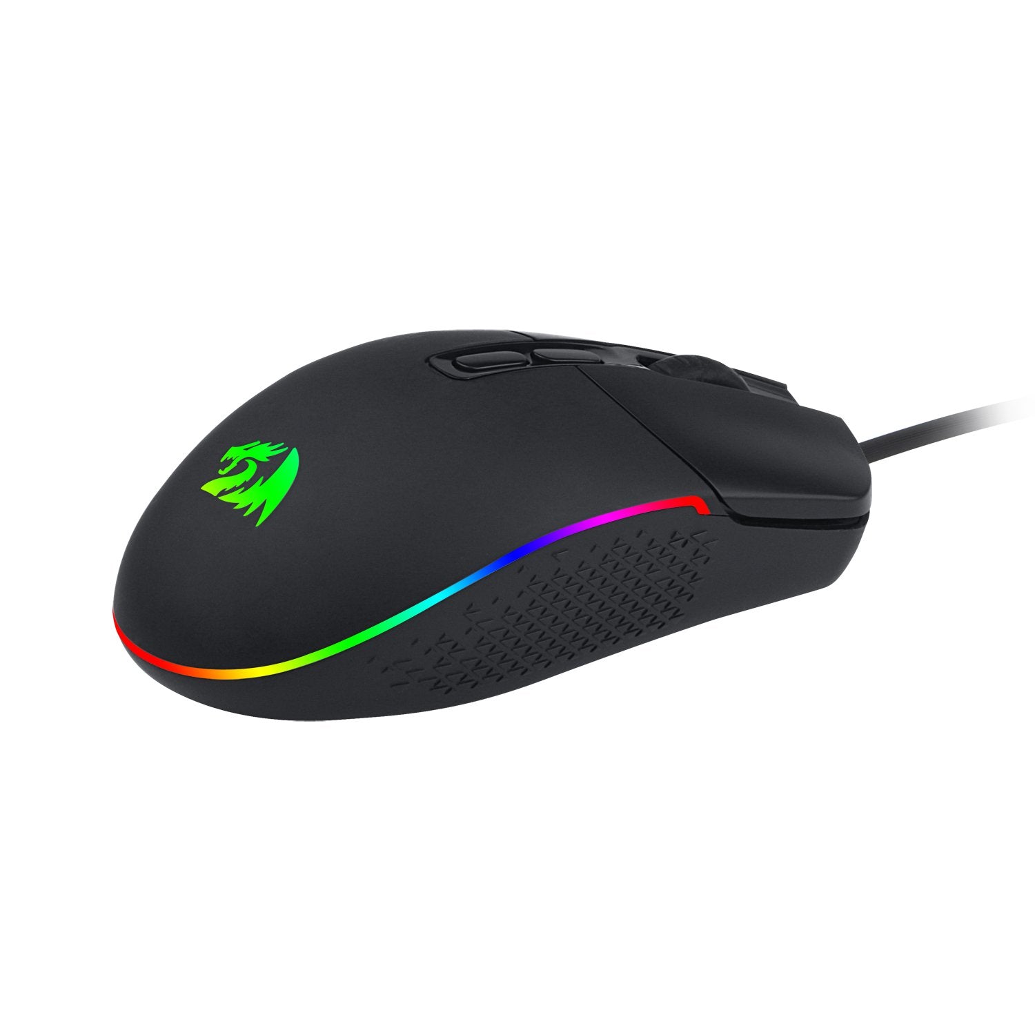 REDRAGON M719 RGB INVADER Wired Optical Gaming Mouse, 7 Programmable Buttons
