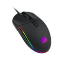 REDRAGON M719 RGB INVADER Wired Optical Gaming Mouse, 7 Programmable Buttons