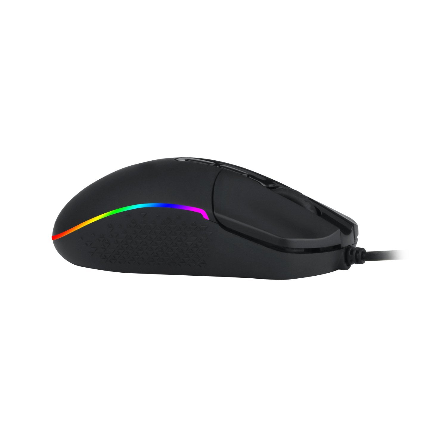 REDRAGON M719 RGB INVADER Wired Optical Gaming Mouse, 7 Programmable Buttons