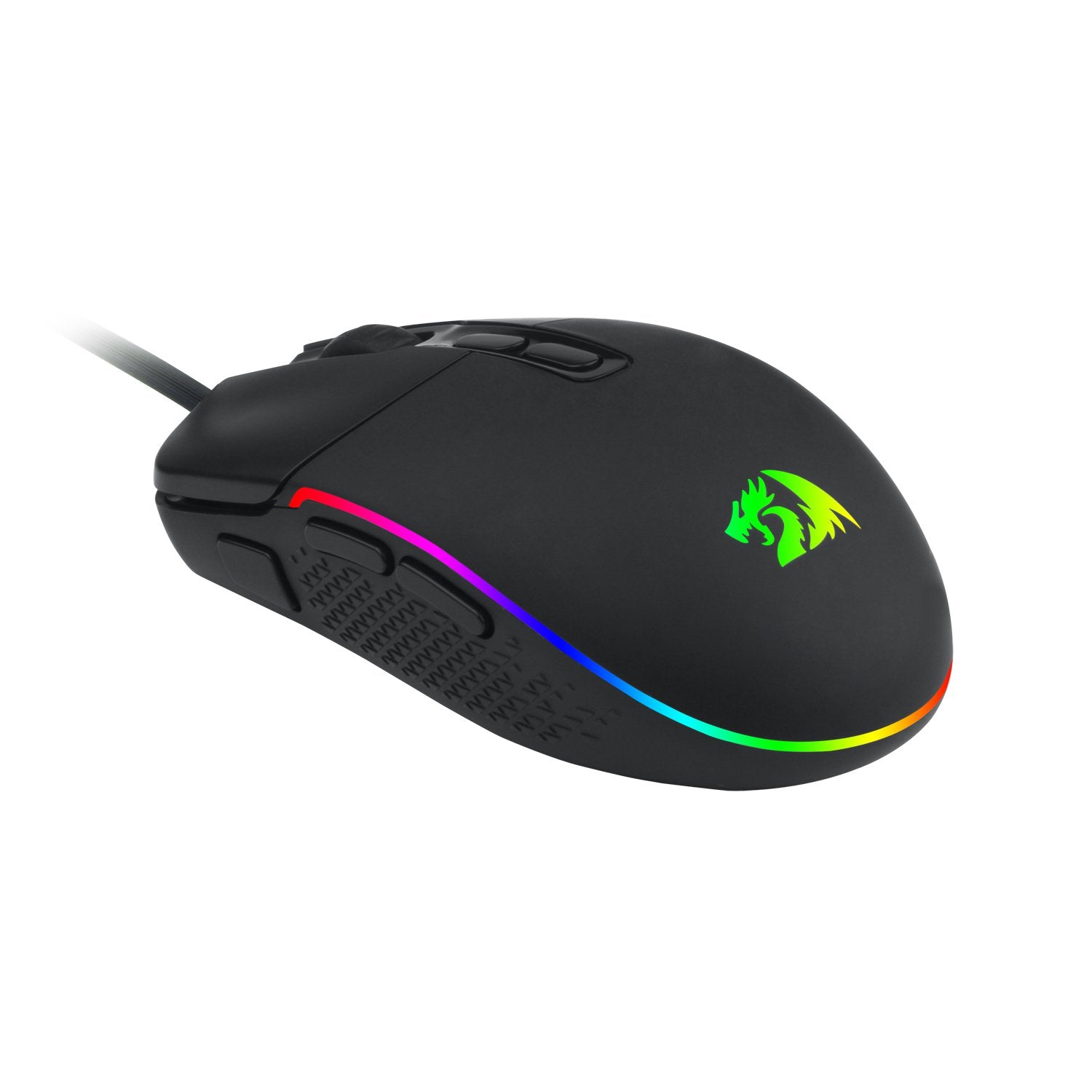REDRAGON M719 RGB INVADER Wired Optical Gaming Mouse, 7 Programmable Buttons