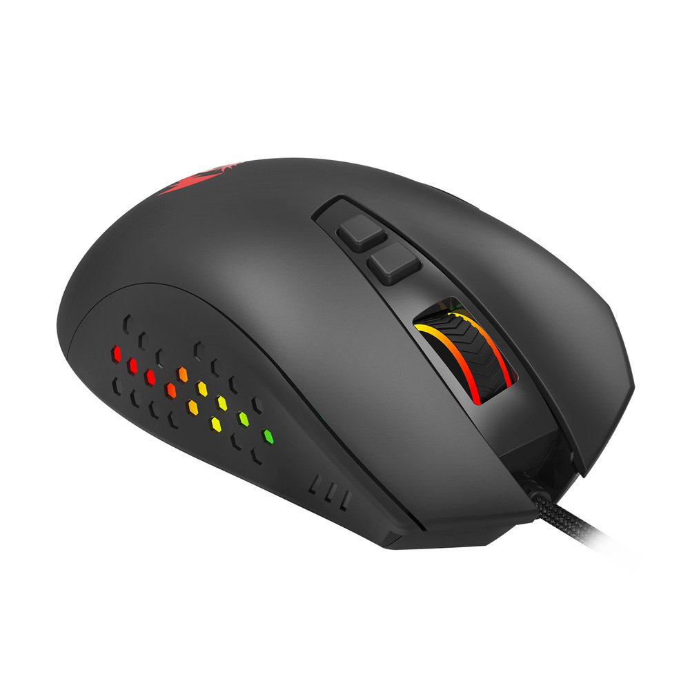 REDRAGON M723 Roadmaster gaming mouse, 7 buttons programmable buttons& 5 Backlit