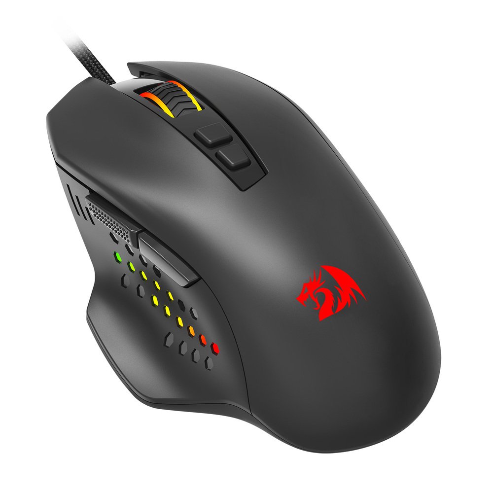 REDRAGON M723 Roadmaster gaming mouse, 7 buttons programmable buttons& 5 Backlit