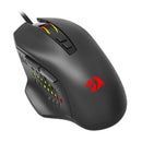 REDRAGON M723 Roadmaster gaming mouse, 7 buttons programmable buttons& 5 Backlit