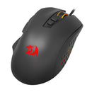 REDRAGON M723 Roadmaster gaming mouse, 7 buttons programmable buttons& 5 Backlit