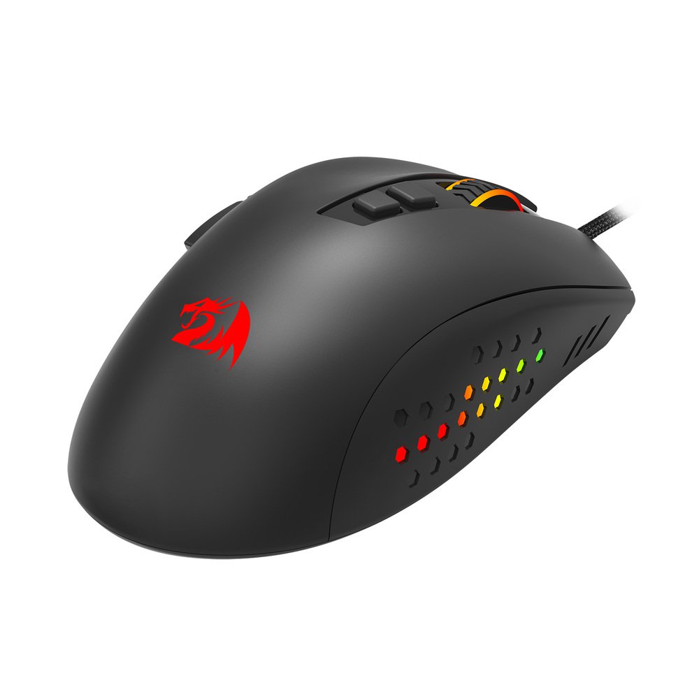 REDRAGON M723 Roadmaster gaming mouse, 7 buttons programmable buttons& 5 Backlit