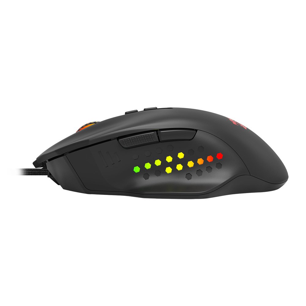 REDRAGON M723 Roadmaster gaming mouse, 7 buttons programmable buttons& 5 Backlit