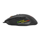 REDRAGON M723 Roadmaster gaming mouse, 7 buttons programmable buttons& 5 Backlit