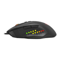 REDRAGON M723 Roadmaster gaming mouse, 7 buttons programmable buttons& 5 Backlit