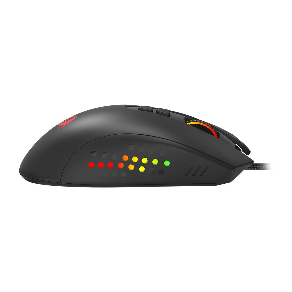 REDRAGON M723 Roadmaster gaming mouse, 7 buttons programmable buttons& 5 Backlit