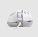 REDRAGON M808 Storm Lightweight RGB Gaming Mouse, 85g Ultralight Honeycomb Shell