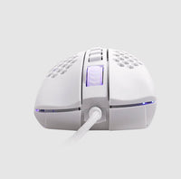 REDRAGON M808 Storm Lightweight RGB Gaming Mouse, 85g Ultralight Honeycomb Shell