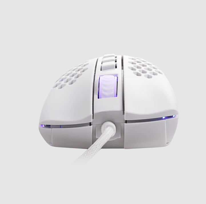 REDRAGON M808 Storm Lightweight RGB Gaming Mouse, 85g Ultralight Honeycomb Shell