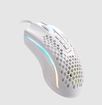 REDRAGON M808 Storm Lightweight RGB Gaming Mouse, 85g Ultralight Honeycomb Shell