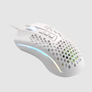 REDRAGON M808 Storm Lightweight RGB Gaming Mouse, 85g Ultralight Honeycomb Shell
