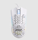 REDRAGON M808 Storm Lightweight RGB Gaming Mouse, 85g Ultralight Honeycomb Shell