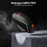 REDRAGON M810 Pro Wireless Gaming Mouse, 10000 DPI Wired/Wireless Gamer Mouse