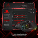 REDRAGON M811 AATROX MMO Gaming Mouse, 15 Programmable Buttons Wired RGB