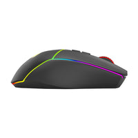 REDRAGON M814 Axe Programmable Wireless Gaming Mouse, with RGB streaming lights