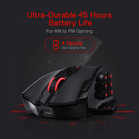 REDRAGON M913 Impact Elite - Mouse - optical - 20 buttons - wireless, wired