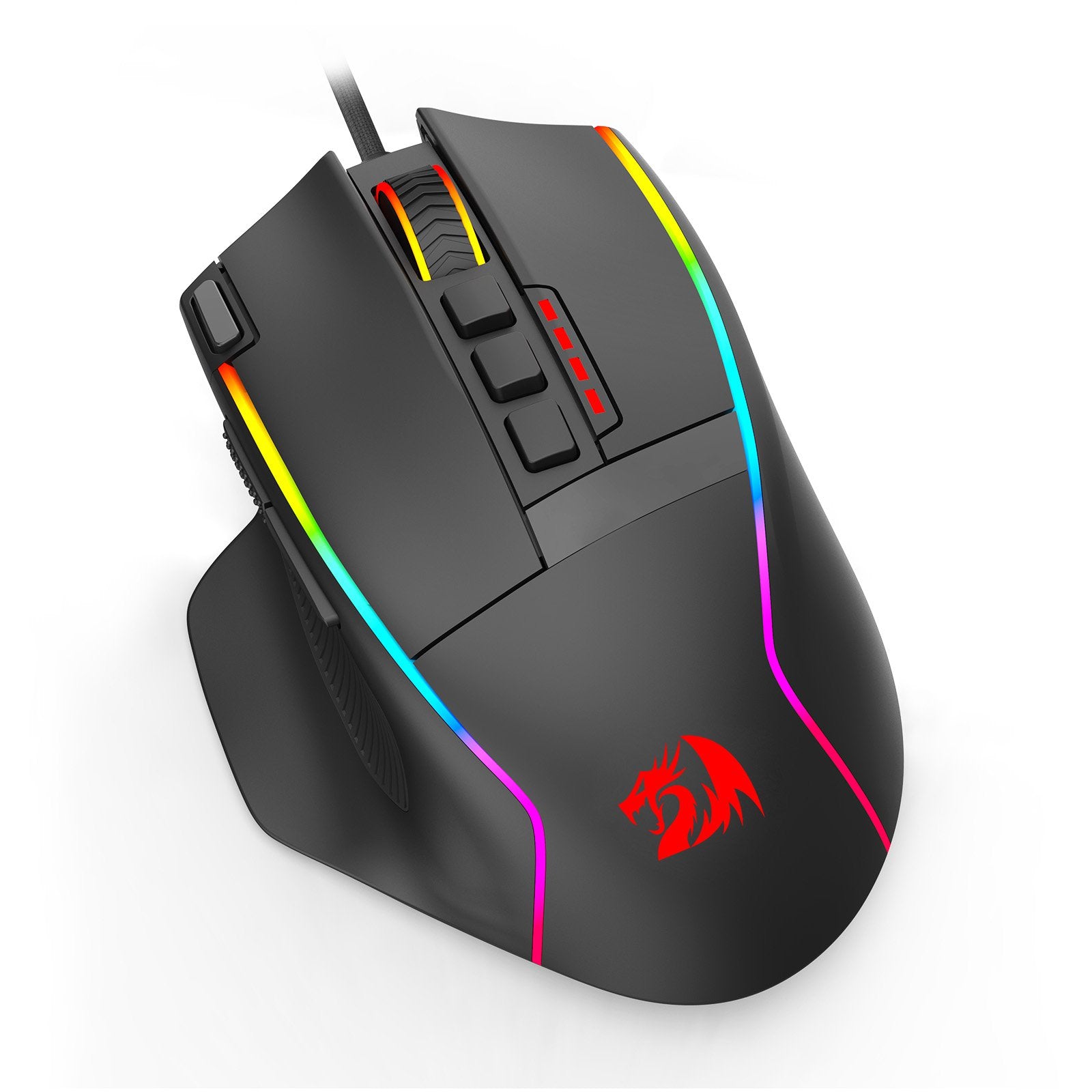 REDRAGON M915 SWAIN Wired Gaming Mouse - 9 programmable button - 26000 DPI