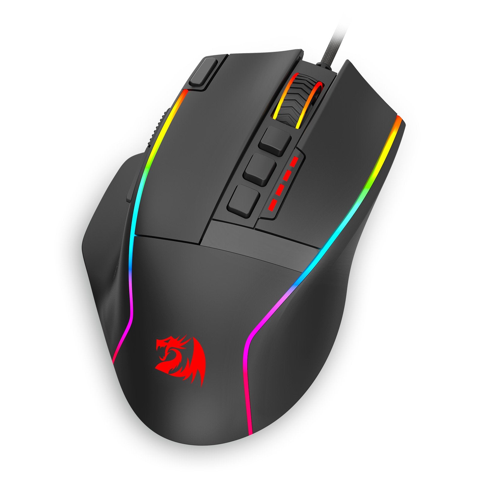 REDRAGON M915 SWAIN Wired Gaming Mouse - 9 programmable button - 26000 DPI