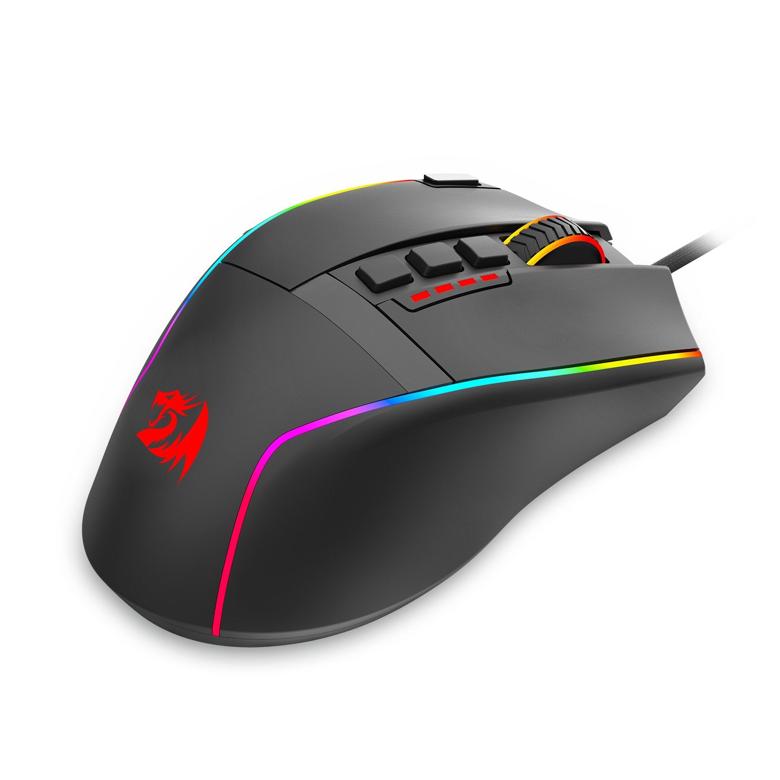 REDRAGON M915 SWAIN Wired Gaming Mouse - 9 programmable button - 26000 DPI